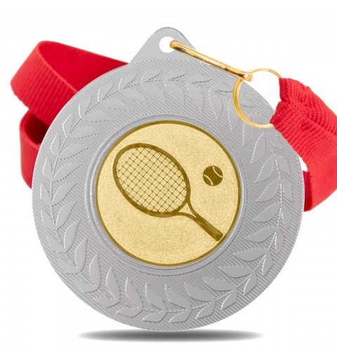 Medalla Tenis 5980 Oro Ø50mm