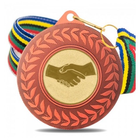 Medalla Amistad 5980 Bronce Ø50mm