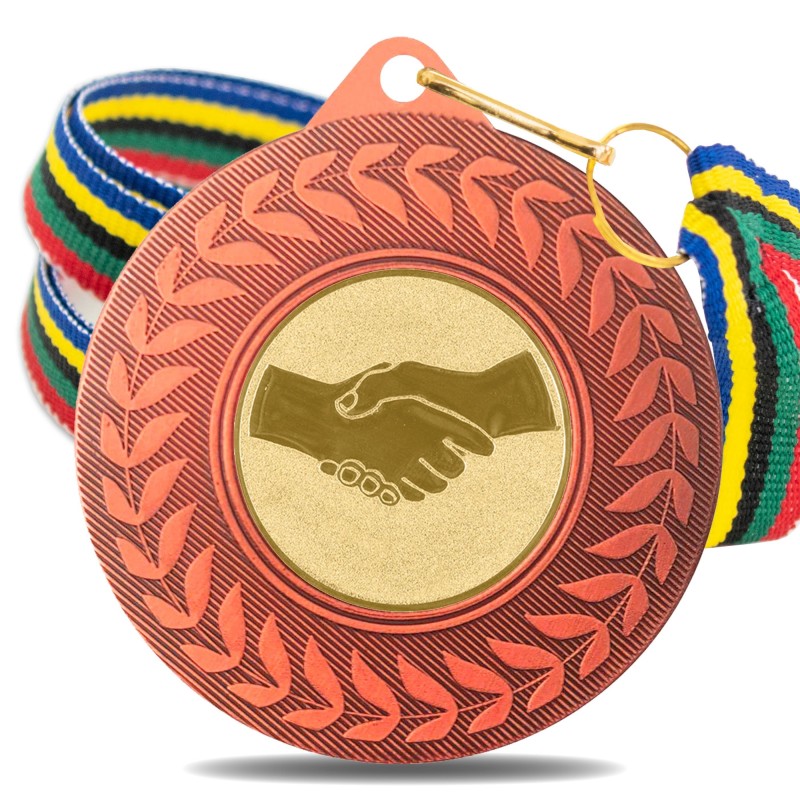 Medalla Amistad 5980 Bronce Ø50mm