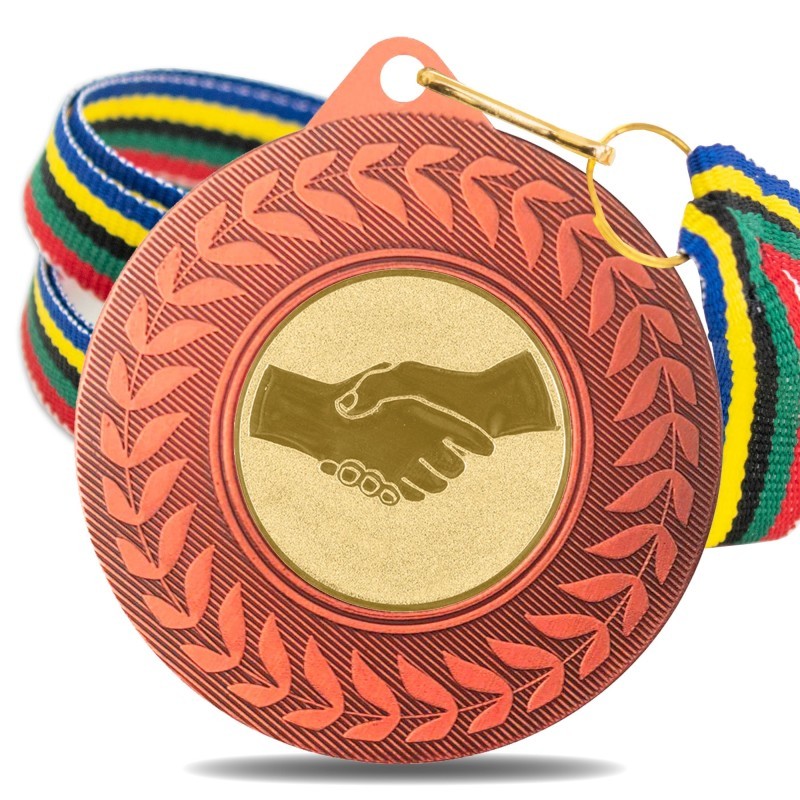 Medalla Amistad 5980 Bronce Ø50mm