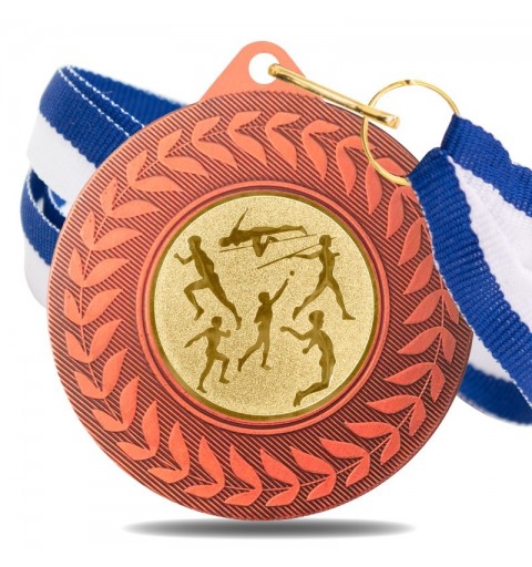 Medalla Atletismo 5980 Bronce Ø50mm