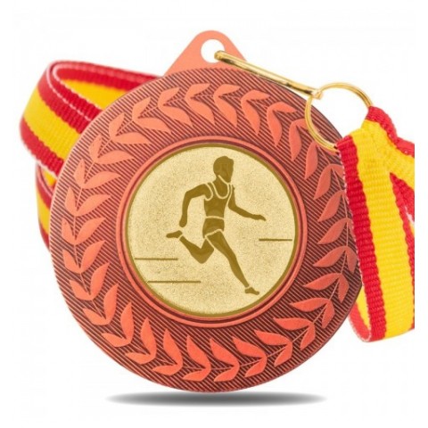 Medalla Olimpiadas 5980 Bronce Ø50mm