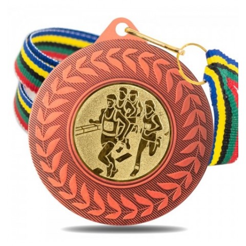 Medalla Running 5980 Bronce Ø50mm