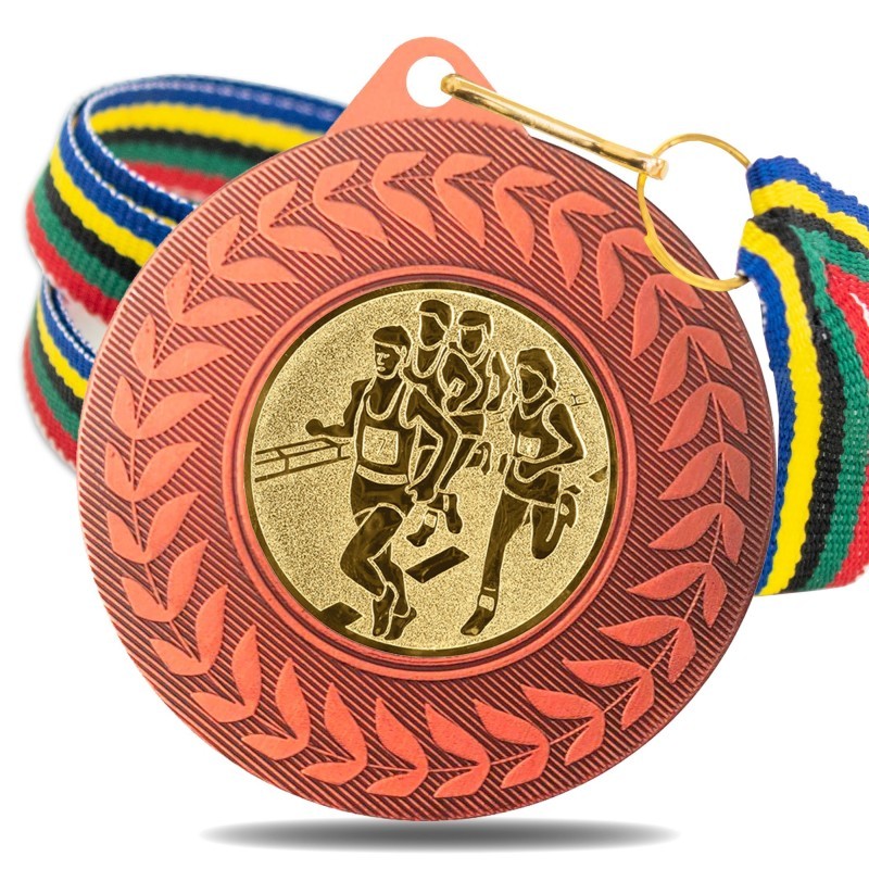 Medalla Running 5980 Bronce Ø50mm