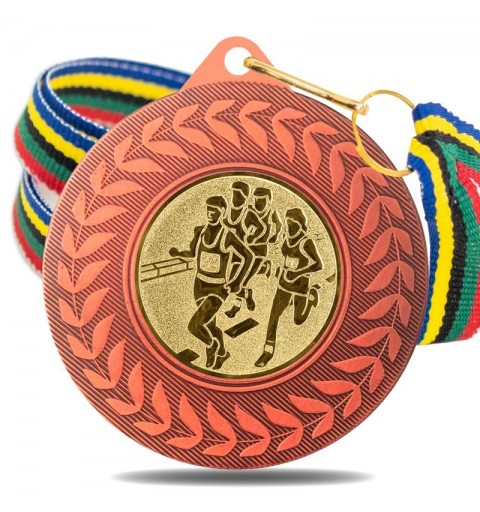 Medalla Running 5980 Bronce Ø50mm