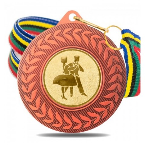Medalla Baile 5980 Bronce Ø50mm