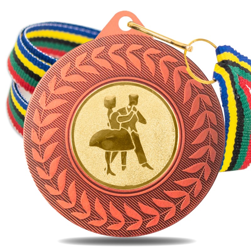 Medalla Baile 5980 Bronce Ø50mm