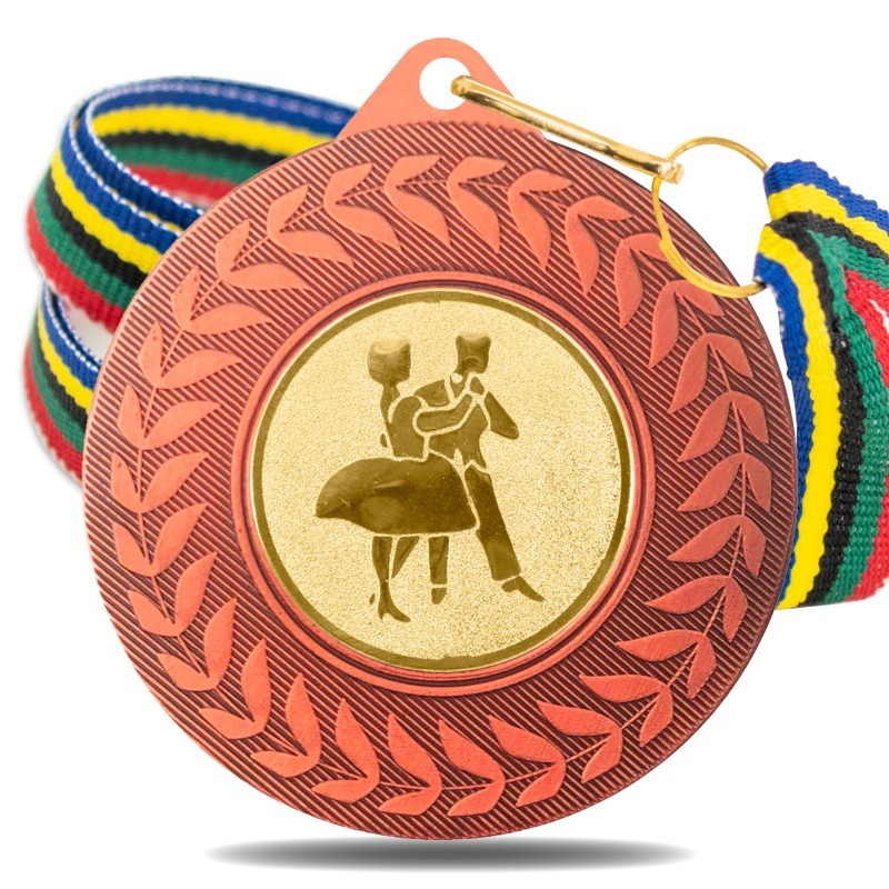 Medalla Baile 5980 Bronce Ø50mm