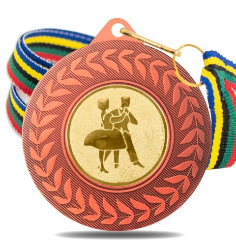 Medalla Baile 5980 Bronce Ø50mm