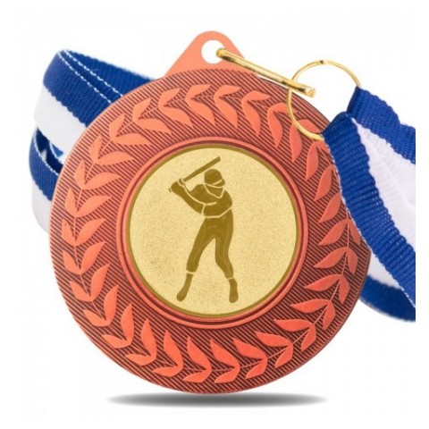 Medalla Béisbol 5980 Bronce Ø50mm