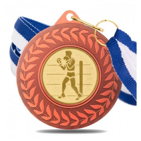 Medalla Boxeo 5980 Bronce Ø50mm