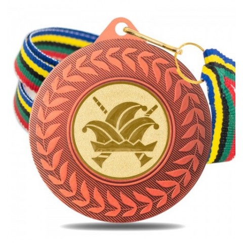 Medalla Carnaval 5980 Bronce Ø50mm