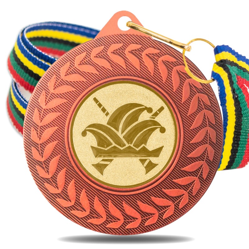 Medalla Carnaval 5980 Bronce Ø50mm