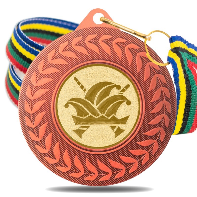 Medalla Carnaval 5980 Bronce Ø50mm