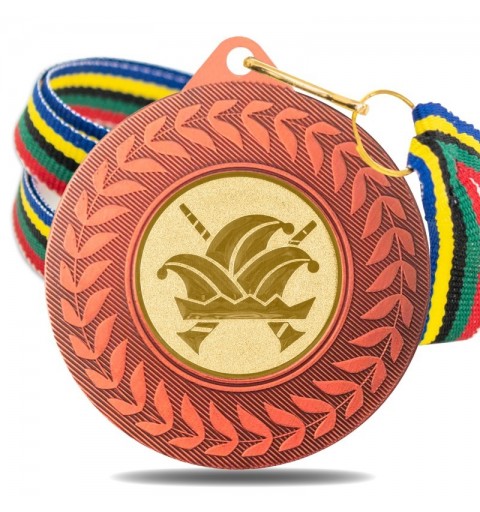 Medalla Carnaval 5980 Bronce Ø50mm