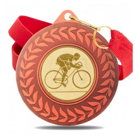 Medalla Ciclismo 5980 Bronce Ø50mm