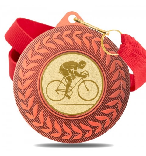 Medalla Ciclismo 5980 Bronce Ø50mm