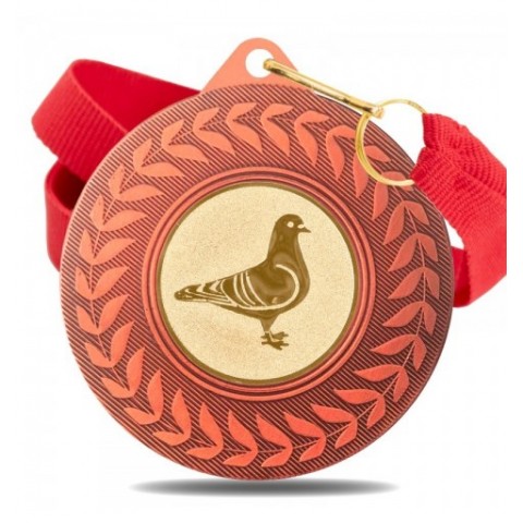 Medalla Colombicultura 5980 Bronce Ø50mm