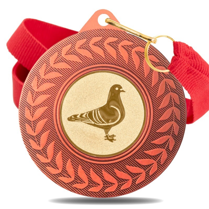 Medalla Colombicultura 5980 Bronce Ø50mm