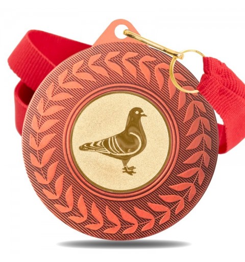 Medalla Colombicultura 5980 Bronce Ø50mm