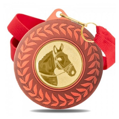 Medalla Hípica 5980 Bronce Ø50mm
