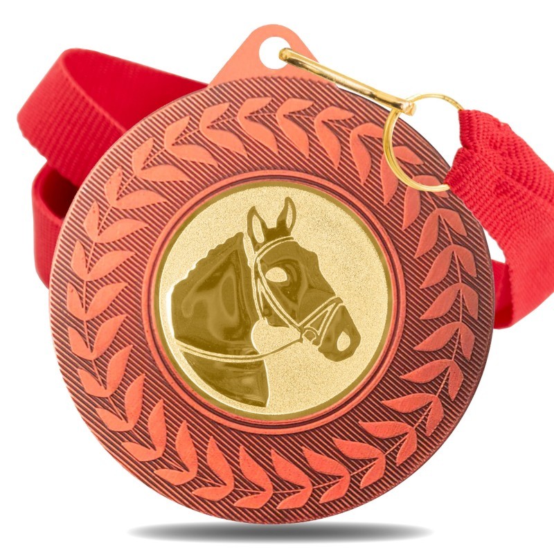 Medalla Hípica 5980 Bronce Ø50mm