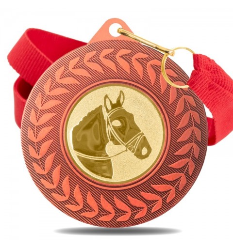 Medalla Hípica 5980 Bronce Ø50mm