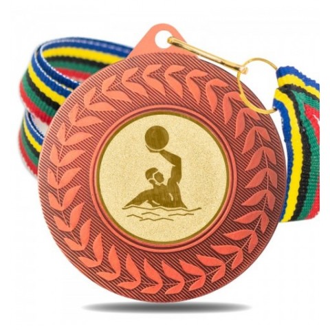 Medalla Waterpolo 5980 Bronce Ø50mm