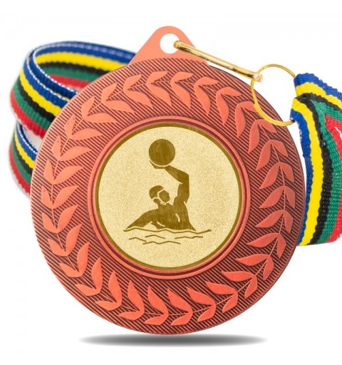 Medalla Waterpolo 5980 Bronce Ø50mm