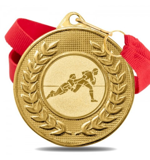 Medalla Rugby 5878 Oro Ø50mm