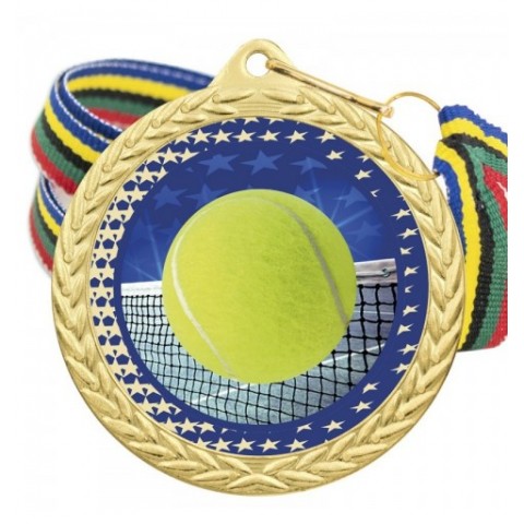 Medalla Pádel Color 5020 Oro Ø50mm