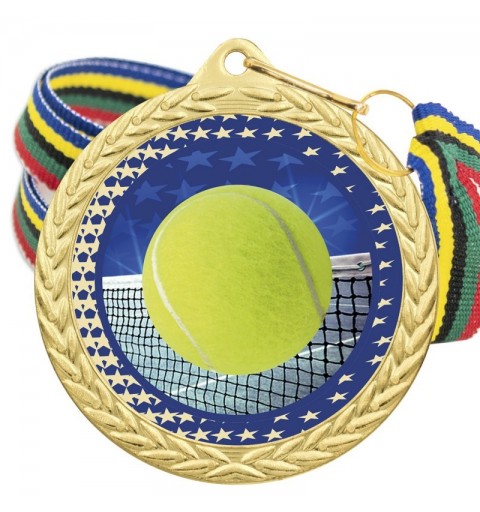 Medalla Pádel Color 5020 Oro Ø50mm