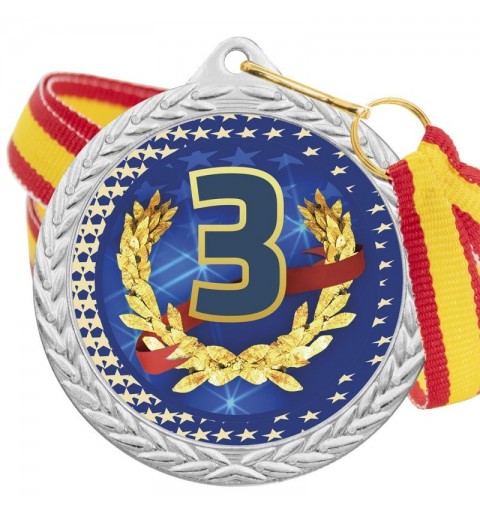 - MEDALLA ø50 MM 550201 COLOR Nº3