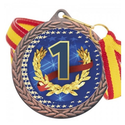 - MEDALLA ø50MM 550208 COLOR Nº1