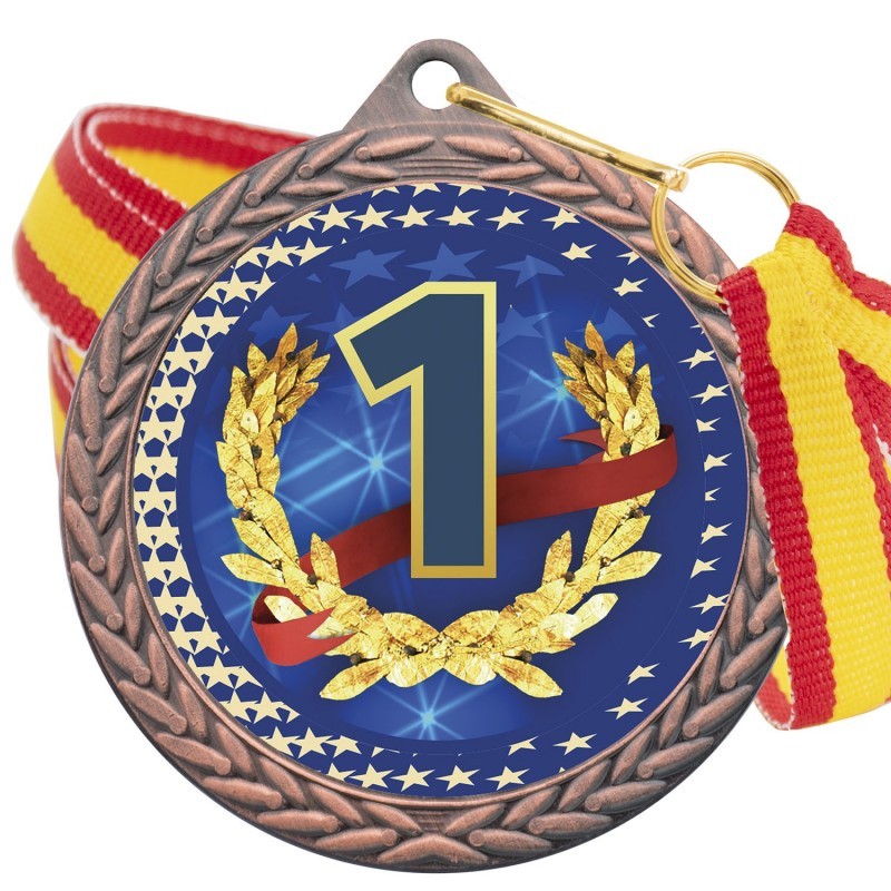 - MEDALLA ø50MM 550208 COLOR Nº1