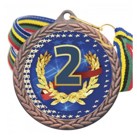 - MEDALLA ø50MM 550208 COLOR Nº2