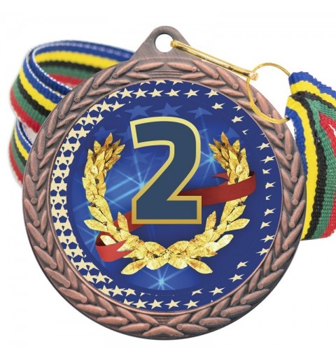 - MEDALLA ø50MM 550208 COLOR Nº2