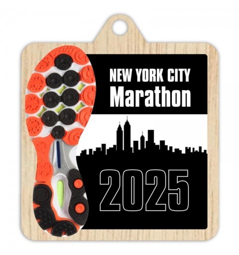 Medalla Madera 5004 Ø70mm Personalizada