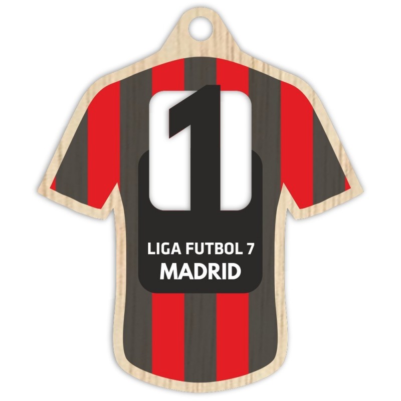 Medalla Madera 5007 Ø70mm Personalizada