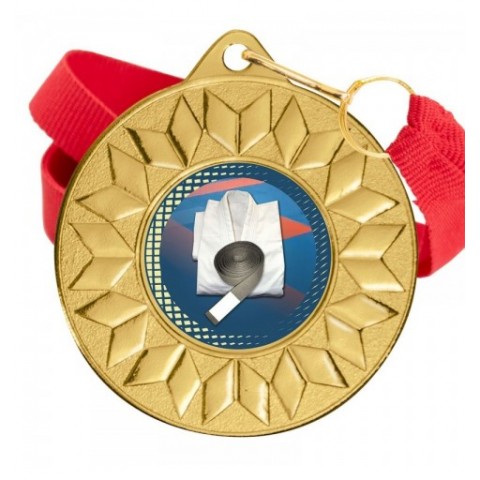 Medalla Karate Color 5617 Oro Ø50mm