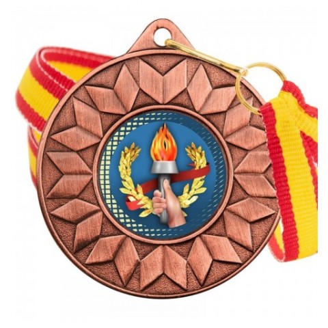 Medalla Olimpiadas Color 5617 Bronce Ø50mm
