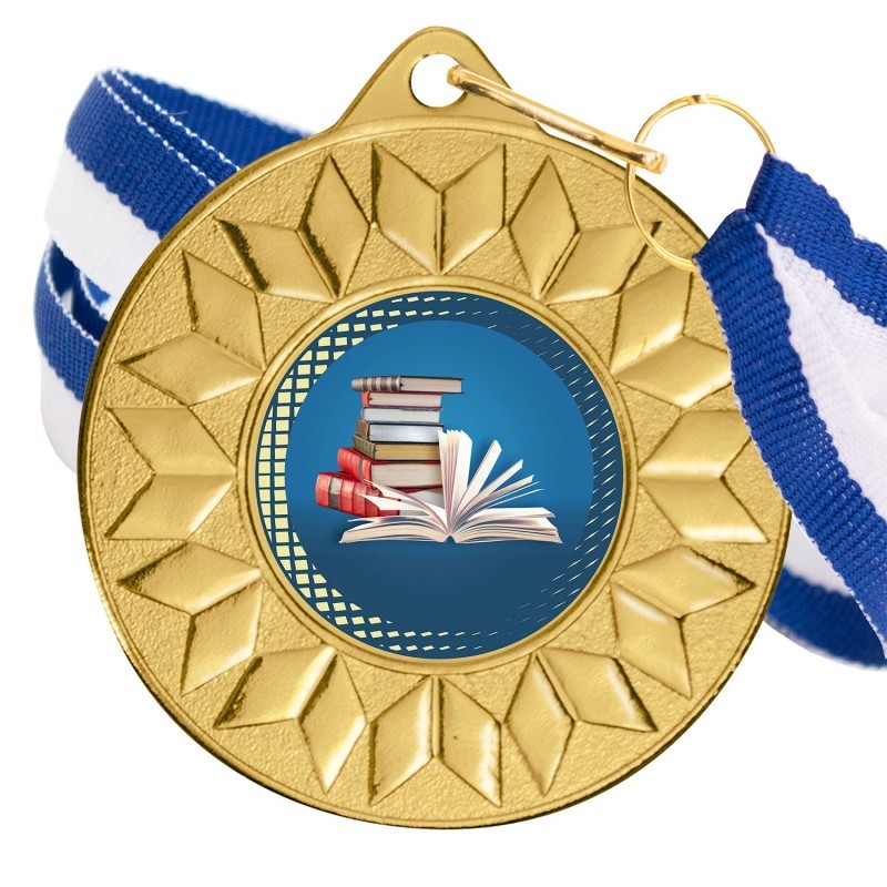 Medalla Cultura Color 5617 Oro Ø50mm