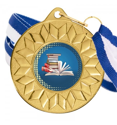 Medalla Cultura Color 5617 Oro Ø50mm