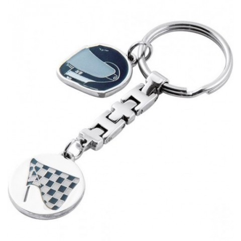 Llavero Racing Ø20mm