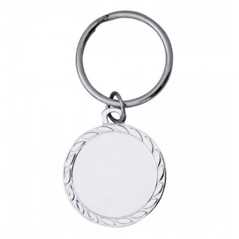 Llavero Metálico Portacentros Ø32mm