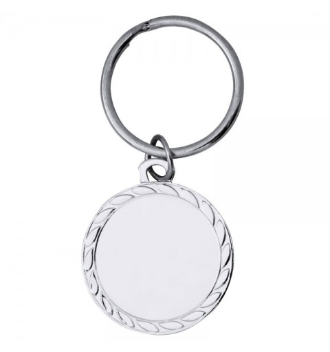 Llavero Metálico Portacentros Ø32mm