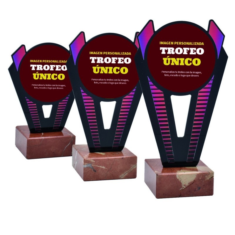 Trofeo Personalizado Metacrilato 0021