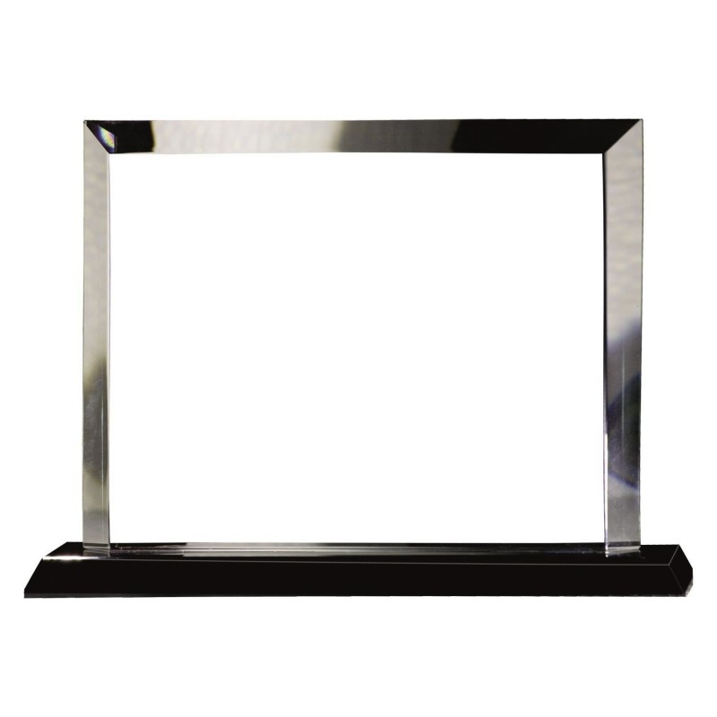 Trofeo Placa Cristal 0775