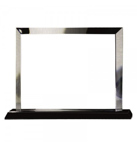 Trofeo Placa Cristal 0775