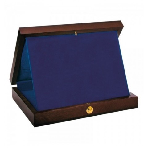 Estuche Placa Homenaje 9450